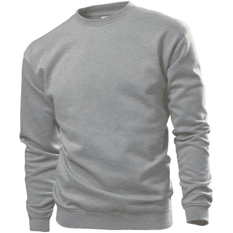 Mikina STEDMAN SWEATSHIRT Grey Heather sivá M Mikina STEDMAN SWEATSHIRT Grey Heather sivá M